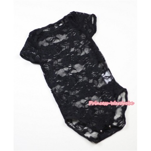 Black See Through Baby Jumpsuit TH244 