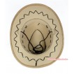Golenrod Leather Western Cowboy Wide Brim Hat H785 
