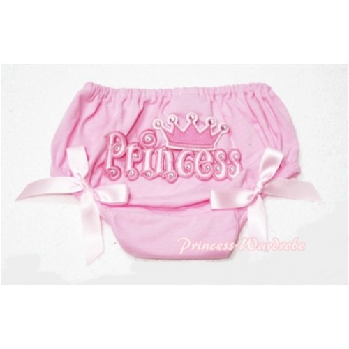 Pink Bloomers & Princess Logo & Pink Bows BC53 