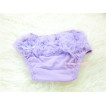 Lavender Ruffles Panties Bloomers B054 
