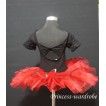 Black Red Ballet Tutu B55 