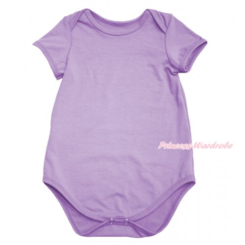 Plain Style Lavendre Baby Jumpsuit TH591