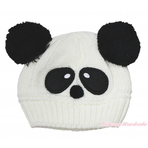 Panda Cute Crochet Hat H1042