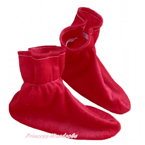 Animals Kids Red Costume Shoes S663