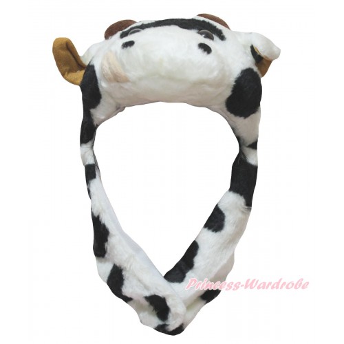 Milk Cow Costume Party Warm Hat H1068