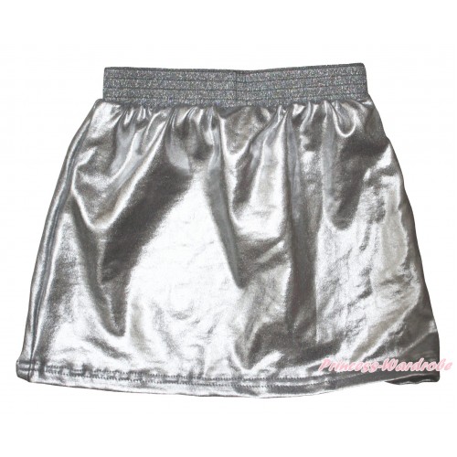 Silver Girls Cotton Skirt P268