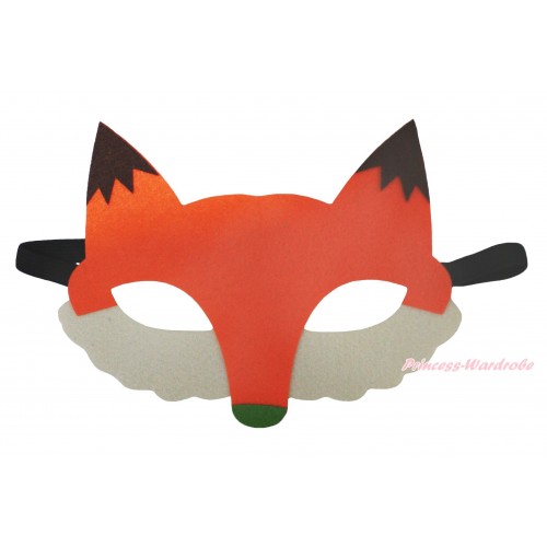 Fox Costume Face Eyes Mask C440