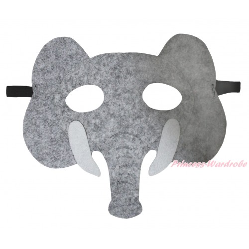 Elephant Costume Face Eyes Mask C442