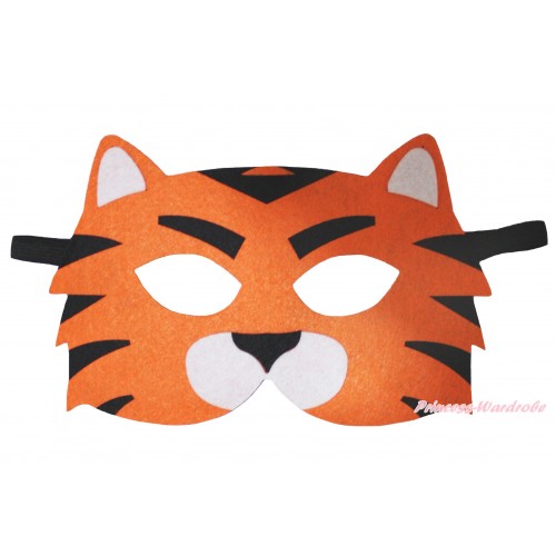 Tiger Costume Face Eyes Mask C444
