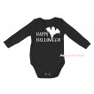Halloween White Baby Jumpsuit & Happy Halloween Painting TH760