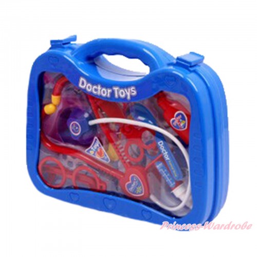 Royal Blue Doctor Nurse Toy Kits Box TY003