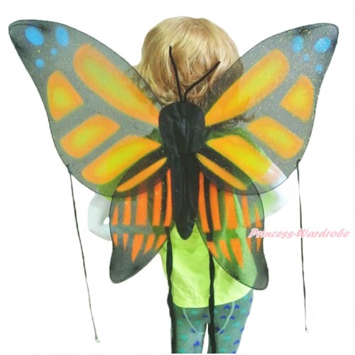 Fairy Butterfly Sparkle Wings Halloween Party Costume C330