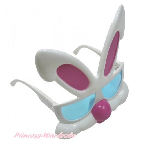 Easter Bunny Rabbit Sun Glasses Mask Accessory Costume C271