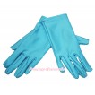 Frozen Princess Elsa Light Blue Gloves C278