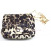 Gold Chain Leopard Little Cute Petti Shoulder Bag CB10 