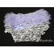 Lavender Zebra Ruffles Bloomers B10 