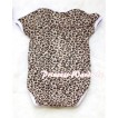 Leopard Print Baby Jumpsuit with Sparkle Love Print TH16 