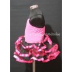 Hot Pink Black Ballet Tutu B65 