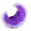 Dark Purple Lavender Newborn Pettiskirt N117 