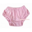 Plain style Light Pink Panties Bloomers B100 