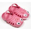 Watermelon Red Worms Clog Slipper S523 