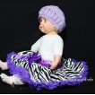 Purple Zebra New Born Pettiskirt N30 