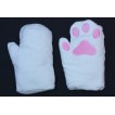 White Rabbit Costumes Ski Snowboard warm Gloves H19 