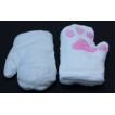 White Rabbit Costumes Ski Snowboard warm Gloves H19 