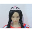 Pink Princess Cinderella Tiara Headband Crowns H22 