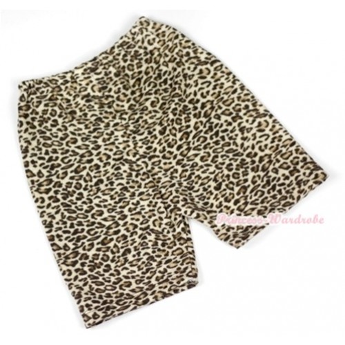 Leopard Cotton Short Pantie PS005 