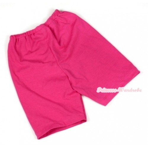 Hot Pink Cotton Short Pantie PS006 