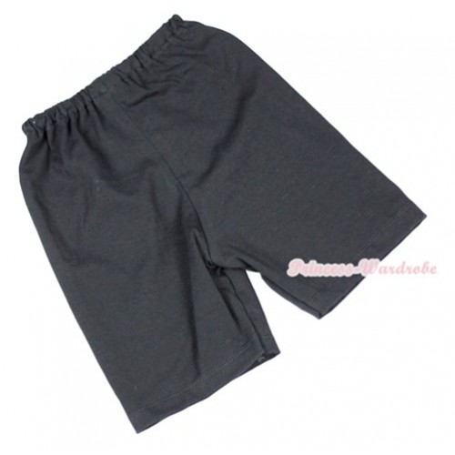 Black Cotton Short Pantie PS007 