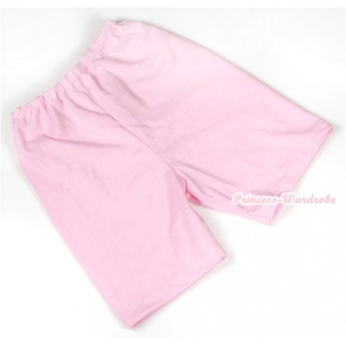 Light Pink Cotton Short Pantie PS009 