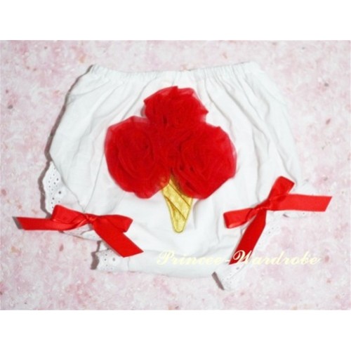 Red Ice Cream Panties Bloomers BC02 