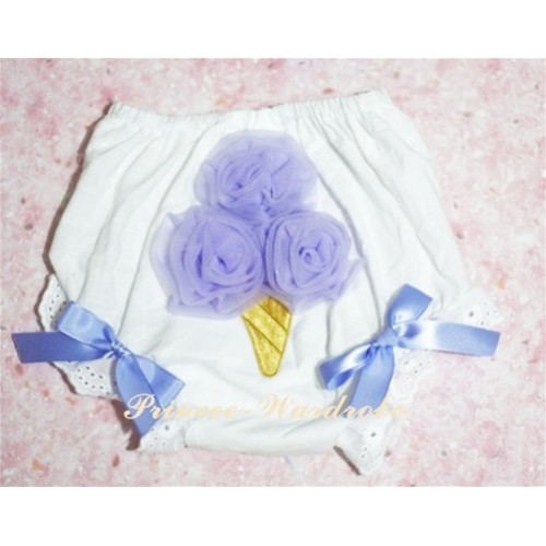 lavender Ice Cream Panties Bloomers BC06 
