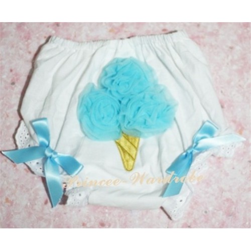 Light Blue Ice Cream Panties Bloomers BC09 