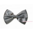 Optional Solid Color Satin Bow Hair Clip H230 