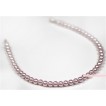 Light Pink Pearl Headband H662 