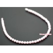 Light Pink Pearl Headband H662 