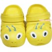 Yellow Worms Clog Slipper S525 