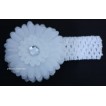 Headband match Crystal Drystal Flower Cilp Pettiskirt P000248 