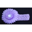 Headband match Crystal Drystal Flower Cilp Pettiskirt P000248 