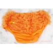 Orange Ruffles Panties Bloomers B27 