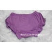 Dark Purple Lace Panties Bloomers B32 