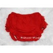 Red Lace Panties Bloomers B33 