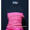 Hot Pink Lace Tube Top TE04 