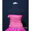 Hot Pink Lace Tube Top TE04 