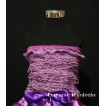 Dark Purple Lace Tube Top TE06 