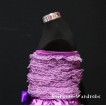 Dark Purple Lace Tube Top TE06 