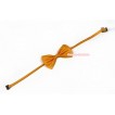 Orange Bow Ties BT03 